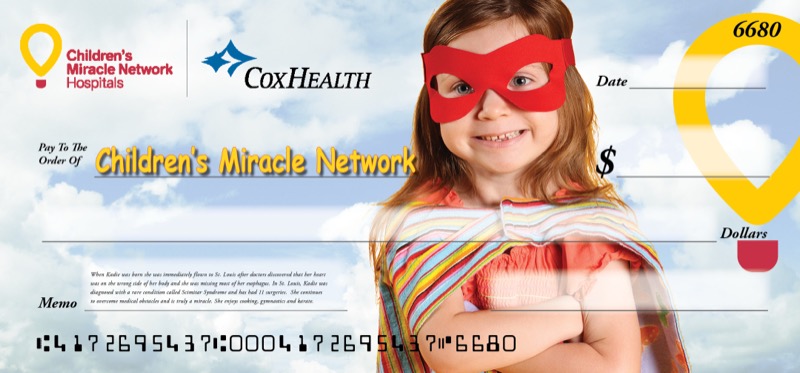 CMN display check featuring Kadie, 2011